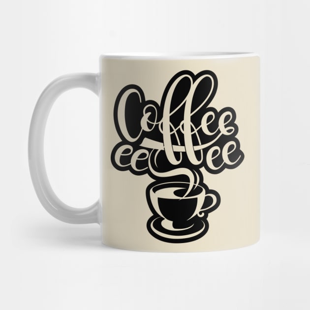 Coffeeeeeee by artlahdesigns